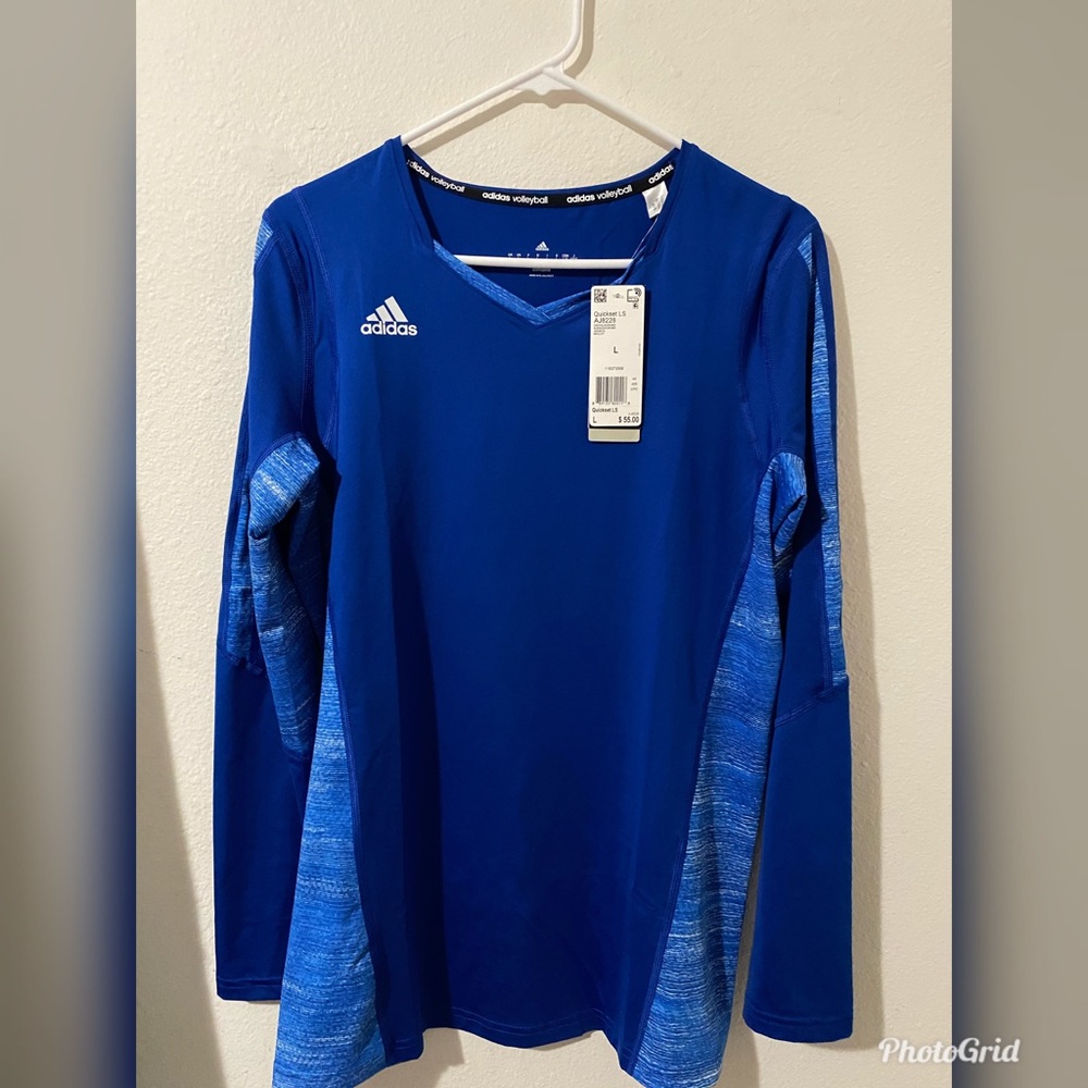 Adidas volleyball long sleeve